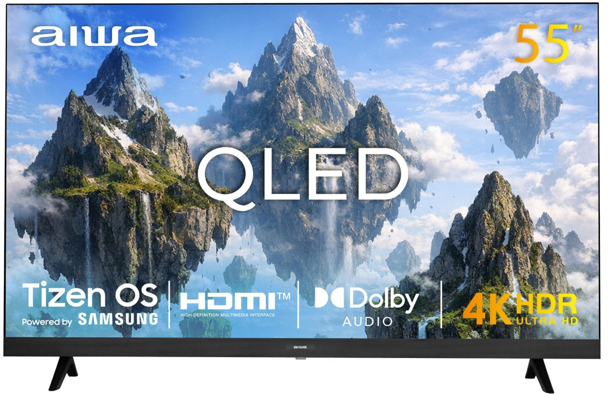 Телевізор Aiwa QLED TS-557N